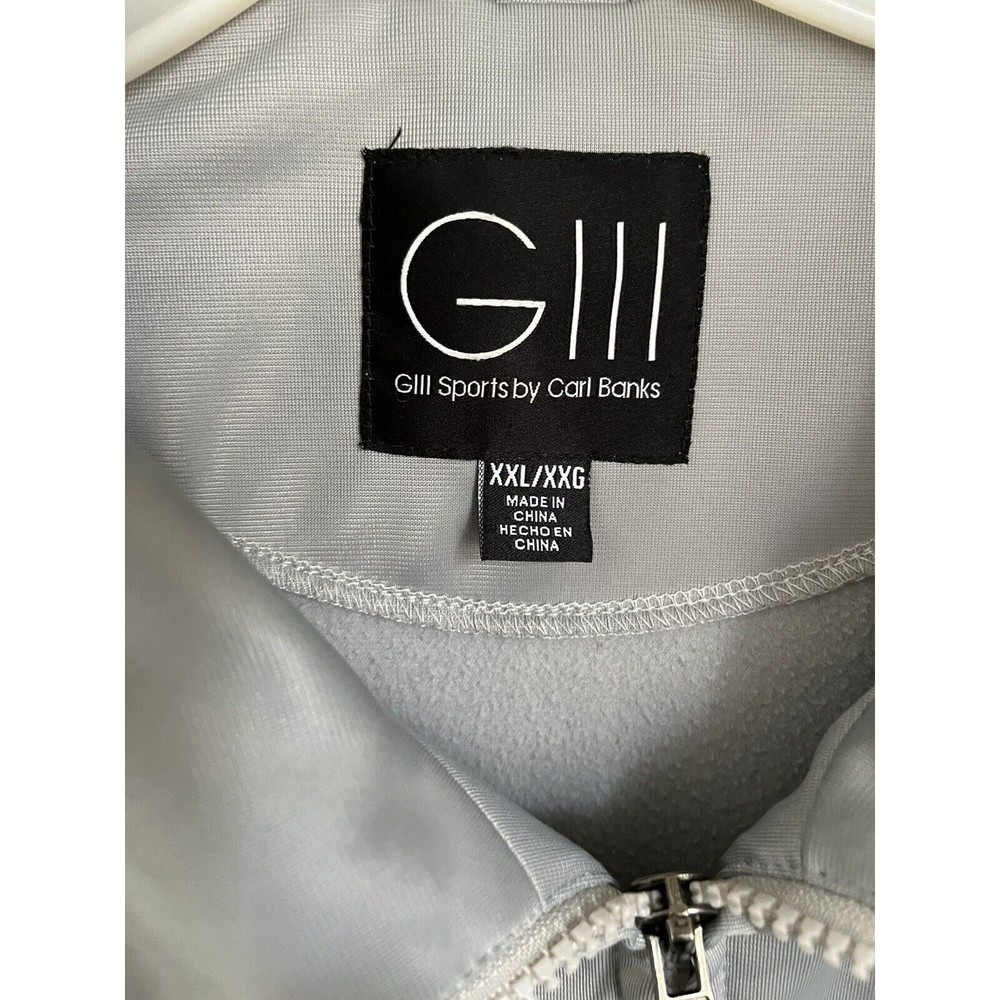Seattle Sounders Embroidered GIII Sports Carl Banks Jacket Full Zip Men's XXL - Picture 3 of 7